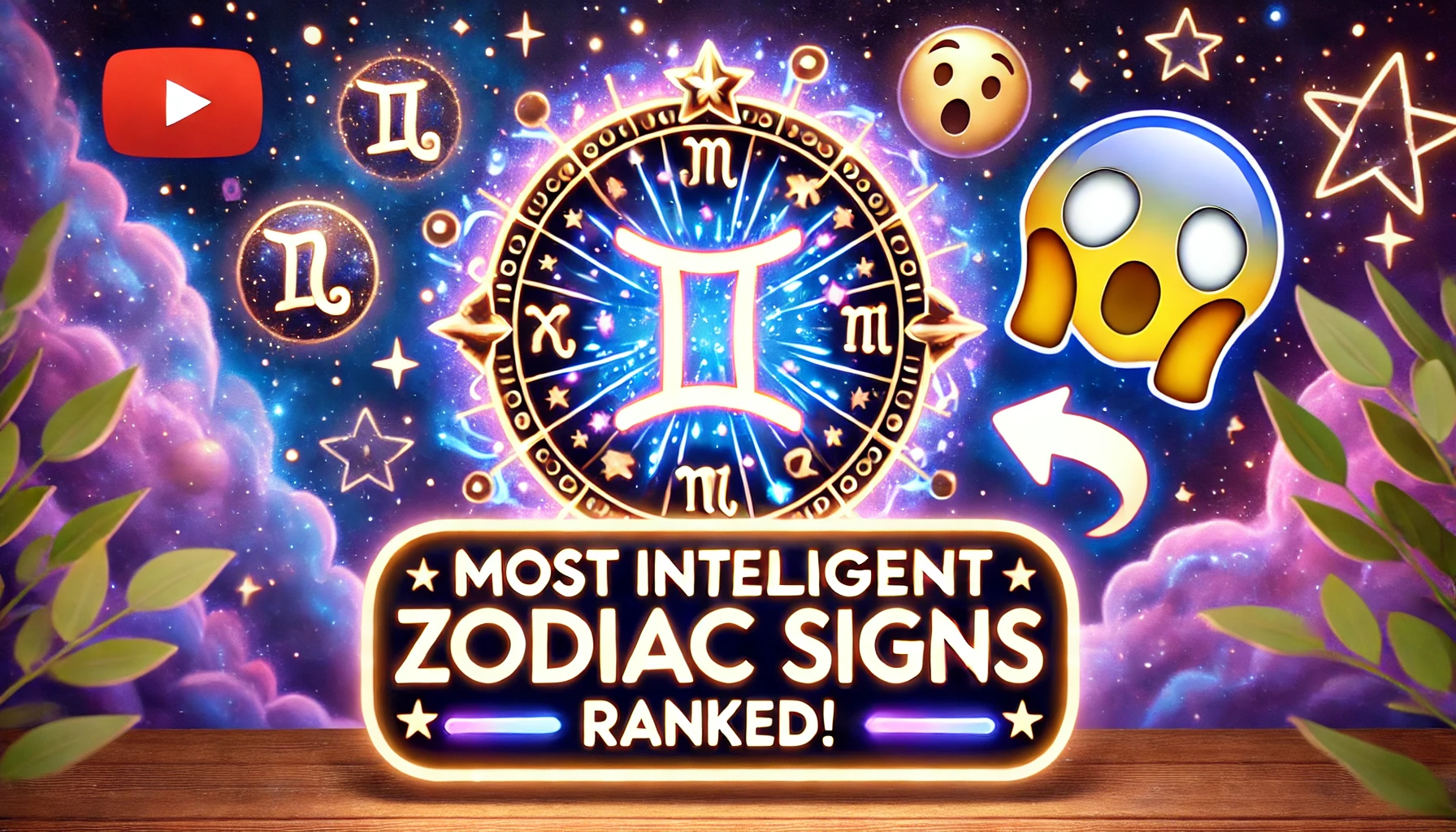 Most intelligent zodiac sign ranked.